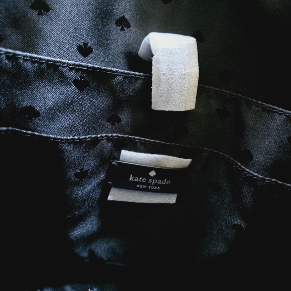 Kate Spade Women's The Little Belt Black Red Cherry Satchel Shoulder Handbag - Picture 10 of 14